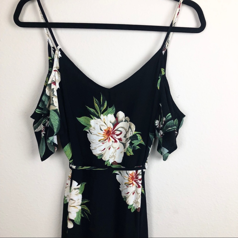 TOPSHOP Black Summer Dress